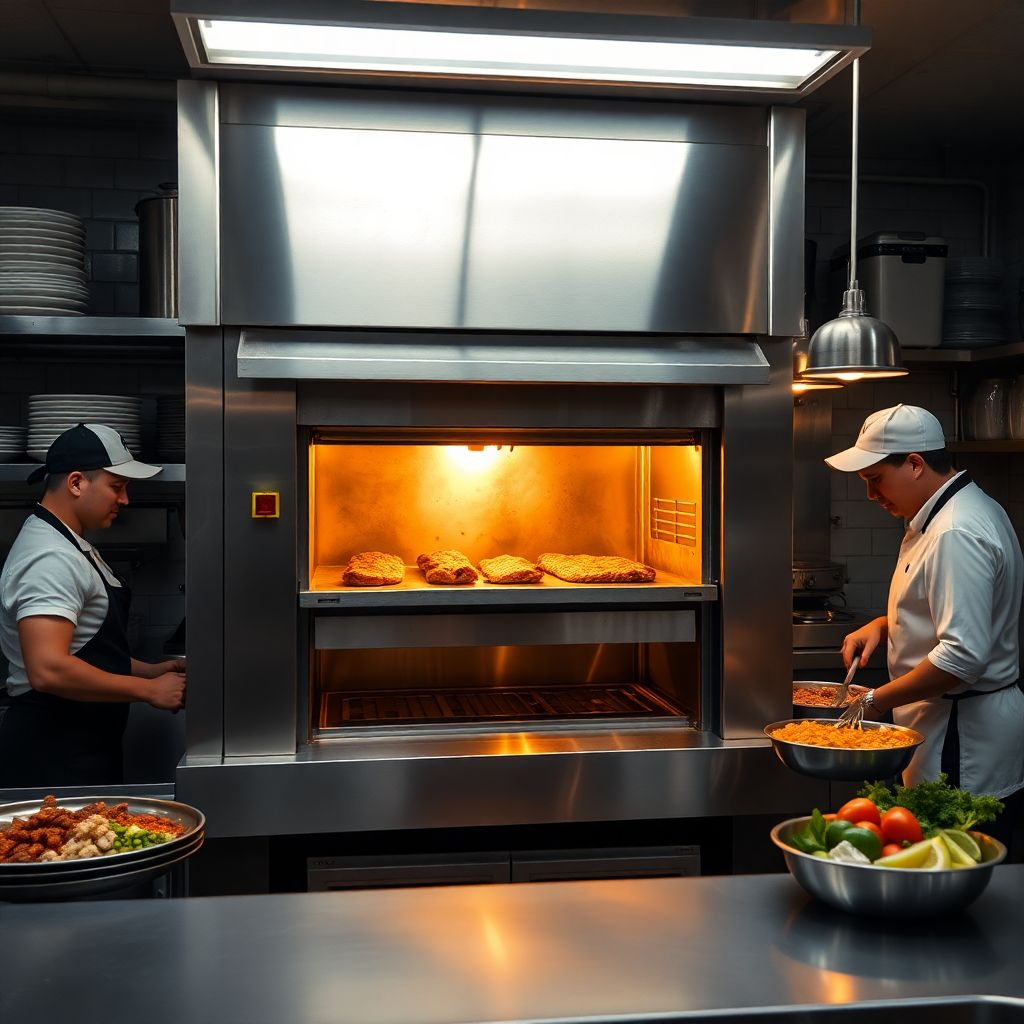 Horno para Tacos