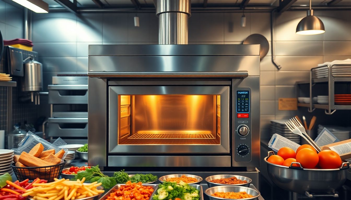Horno para Tacos